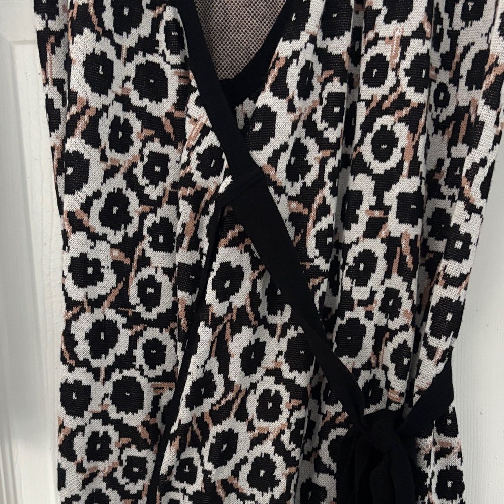 Diane Von Furstenburg for Target Print Wrap dress XXS - Picture 3 of 5